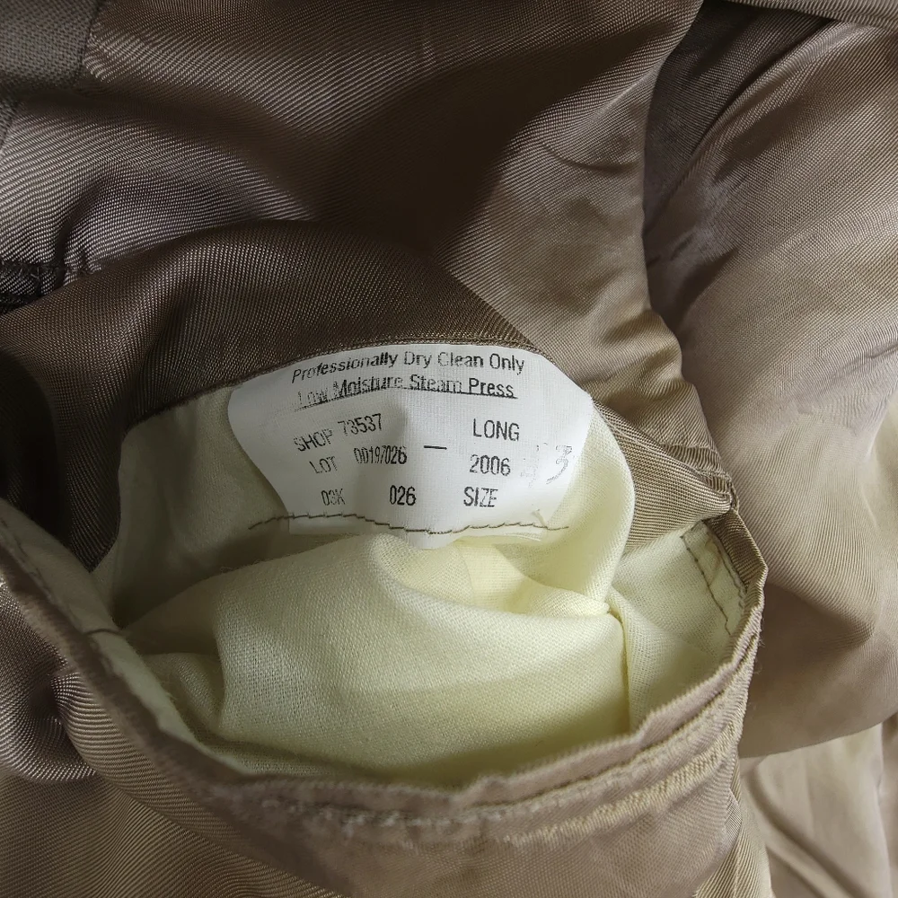 Brooks Brothers Brooksease Blazer Men's Size 43 Beige